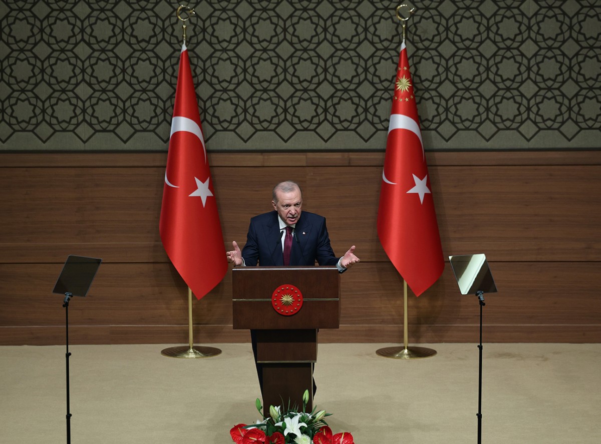 “Terörsüz Türkiye süreci, ülkemizin yeni yüzyılına ilişkin stratejik devlet vizyonunun adıdır”