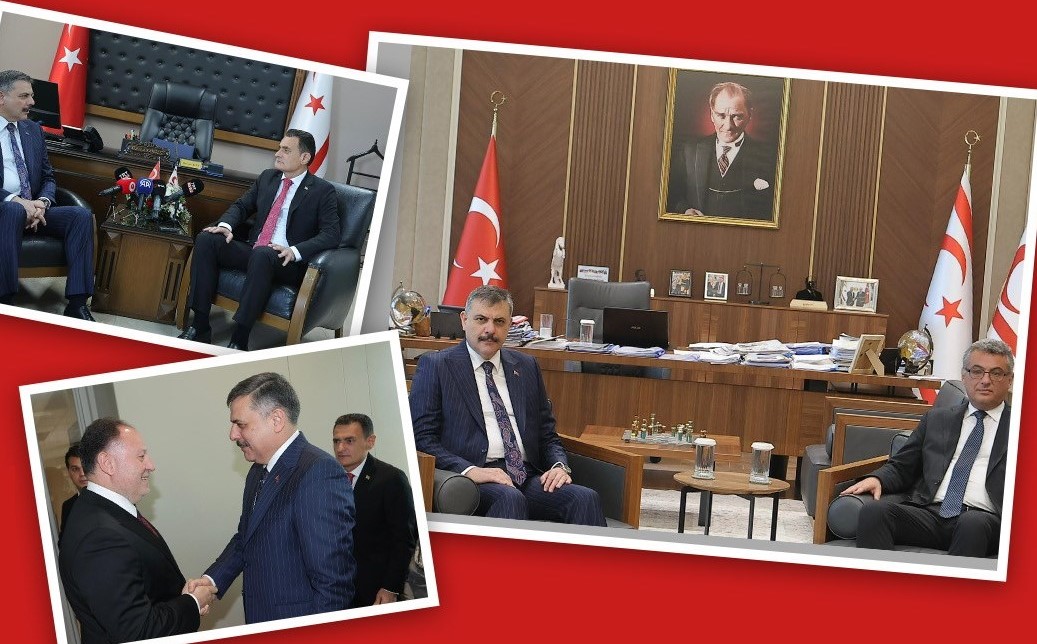 İçişleri Bakanı Mustafa Çiftçi, KKTC'de