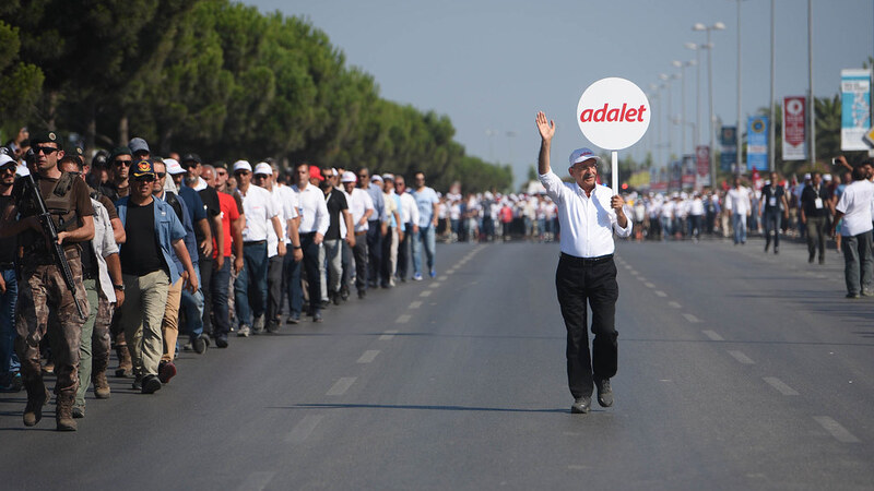 Kılıçdaroğlu’ndan ‘Adalet Yürüyüşü’nün 9. Yılı Paylaşımı