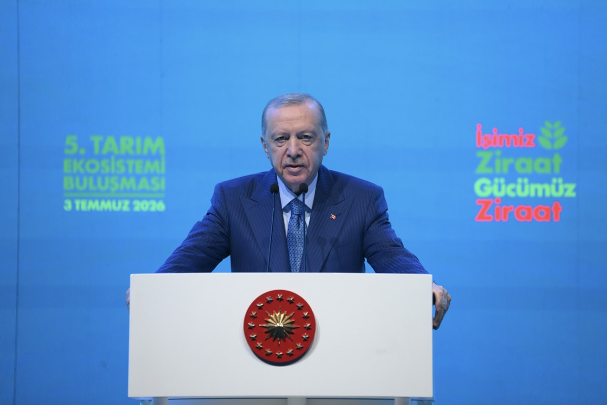 “42 ilimizde açacağımız 61 organize tarım bölgesiyle tarım alanında çok daha iyi yerlere geleceğiz”