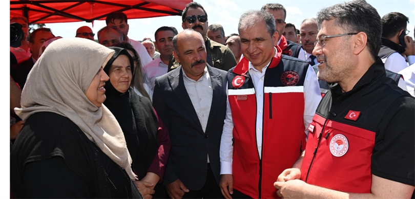 TARIM VE ORMAN BAKANI İBRAHİN YUMAKLI: 2026’DA 5 ORGANİZE TARIM BÖLGESİNİ DAHA ÜRETİME KAZANDIRACAĞIZ