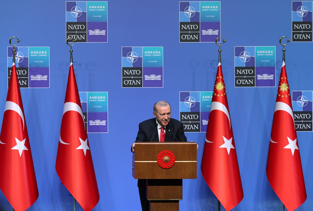 “Daha güçlü bir NATO’nun temellerini Ankara'da attık”